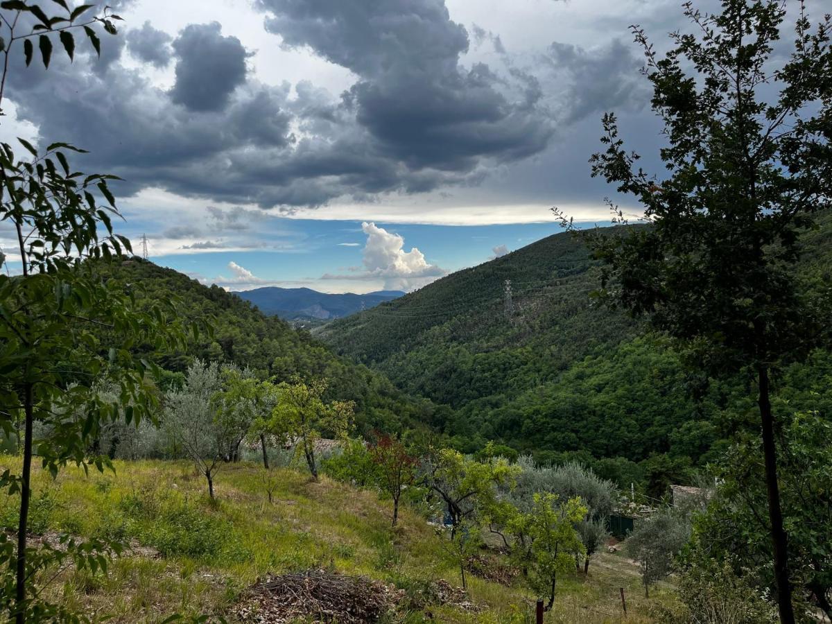 Appartamento A Valle San Martino Di Spoleto Exteriör bild