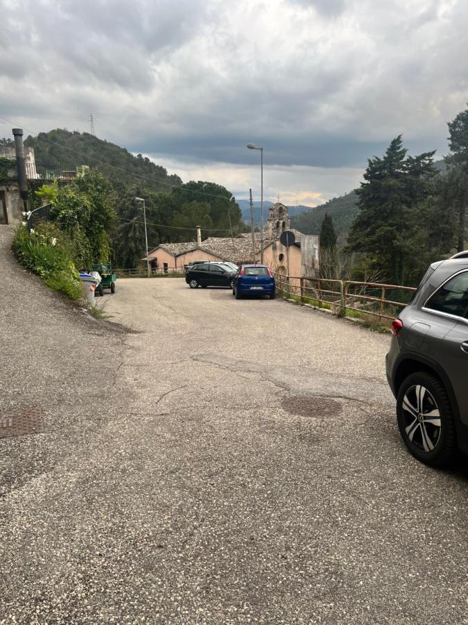 Appartamento A Valle San Martino Di Spoleto Exteriör bild