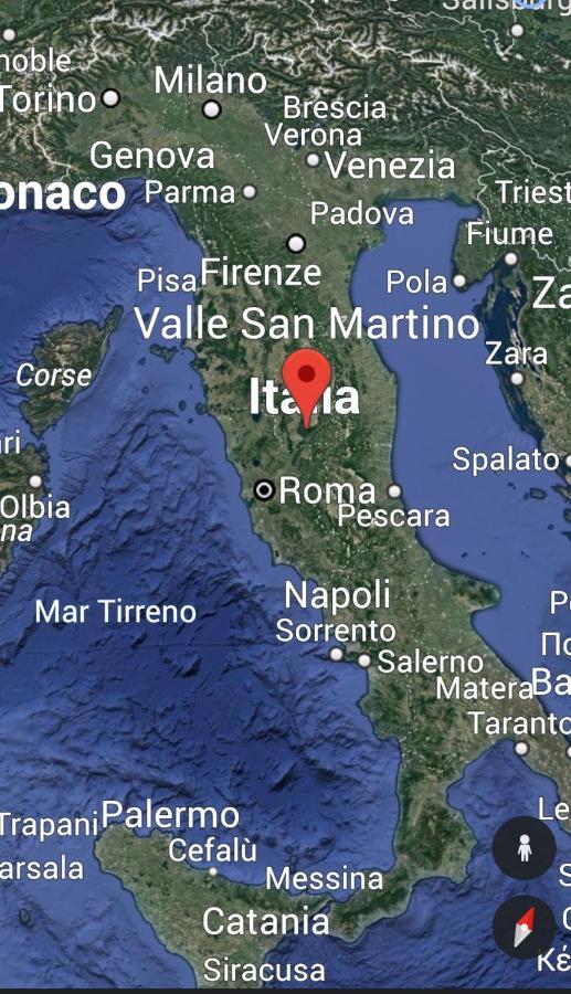 Appartamento A Valle San Martino Di Spoleto Exteriör bild