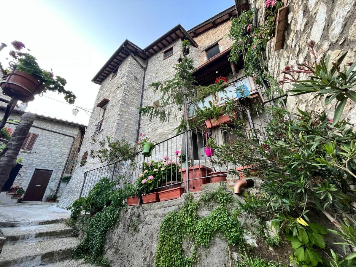 Appartamento A Valle San Martino Di Spoleto Exteriör bild