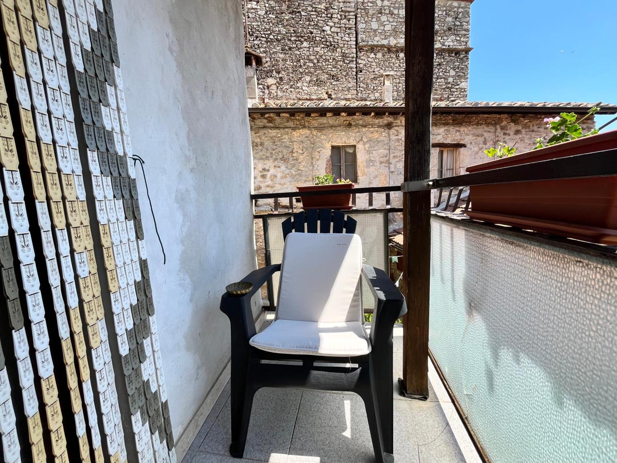 Appartamento A Valle San Martino Di Spoleto Exteriör bild