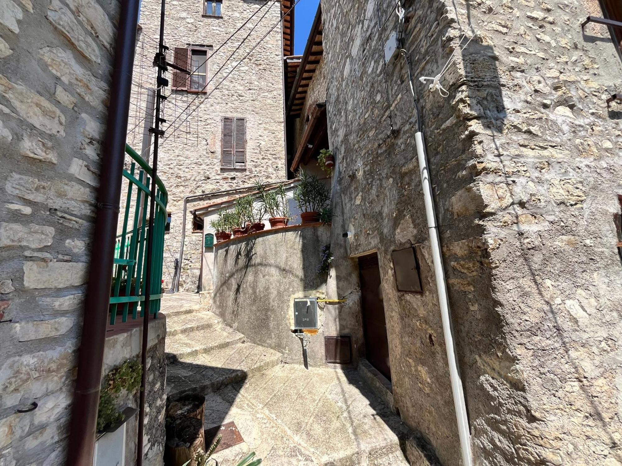 Appartamento A Valle San Martino Di Spoleto Exteriör bild
